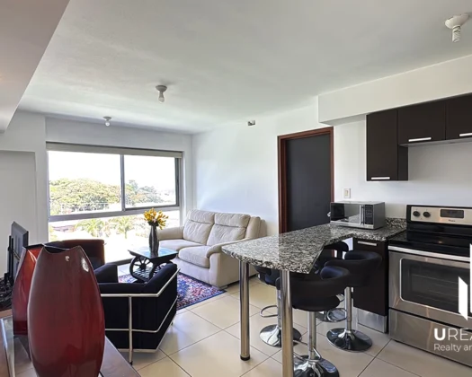 Se alquila apartamento amueblado en Condominio Paradisus, Escazú