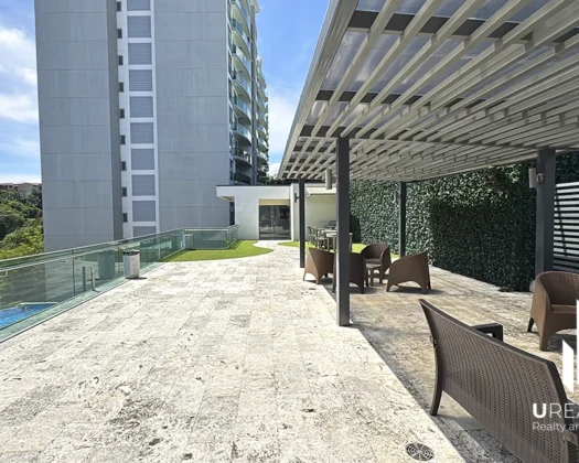 Se alquila apartamento amueblado en Condominio Paradisus, Escazú