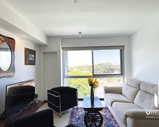 Se alquila apartamento amueblado en Condominio Paradisus, Escazú